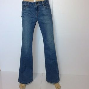 ✓ Women Ann Taylor Loft Modern Flare Jeans ✓